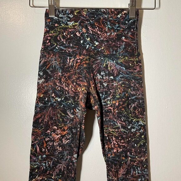 Lululemon Align Pant Foliage Overlay Multi size 0 - Picture 5 of 8